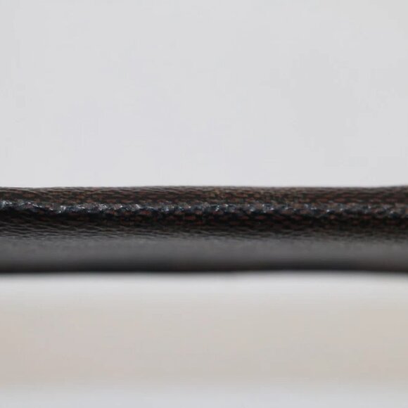 Louis Vuitton Key Pouch Cloth Small Wallet - Damier Ebene - Picture 14 of 15